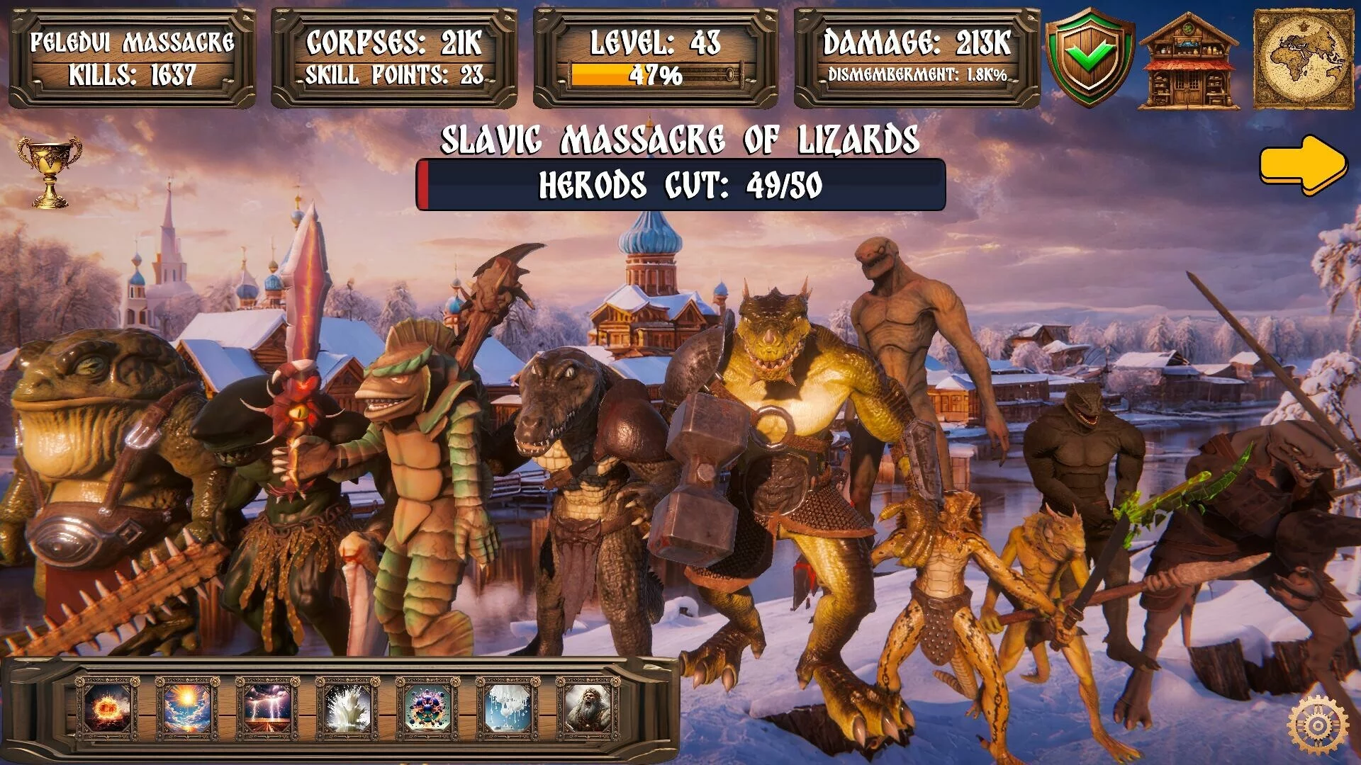 Изображение игры: Ancient Russian Life Simulator