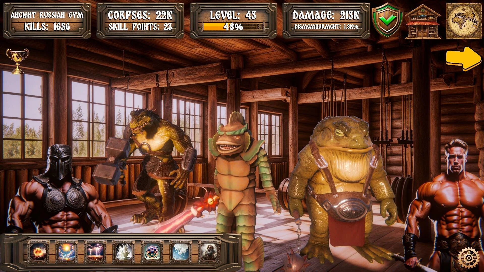 Изображение игры: Ancient Russian Life Simulator
