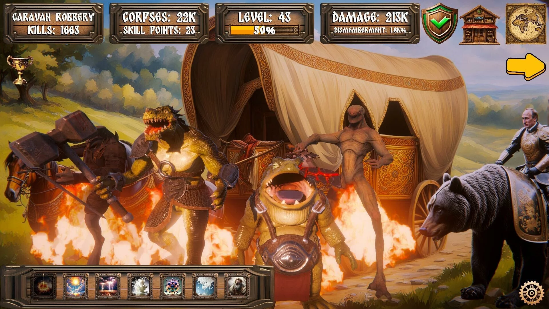 Изображение игры: Ancient Russian Life Simulator