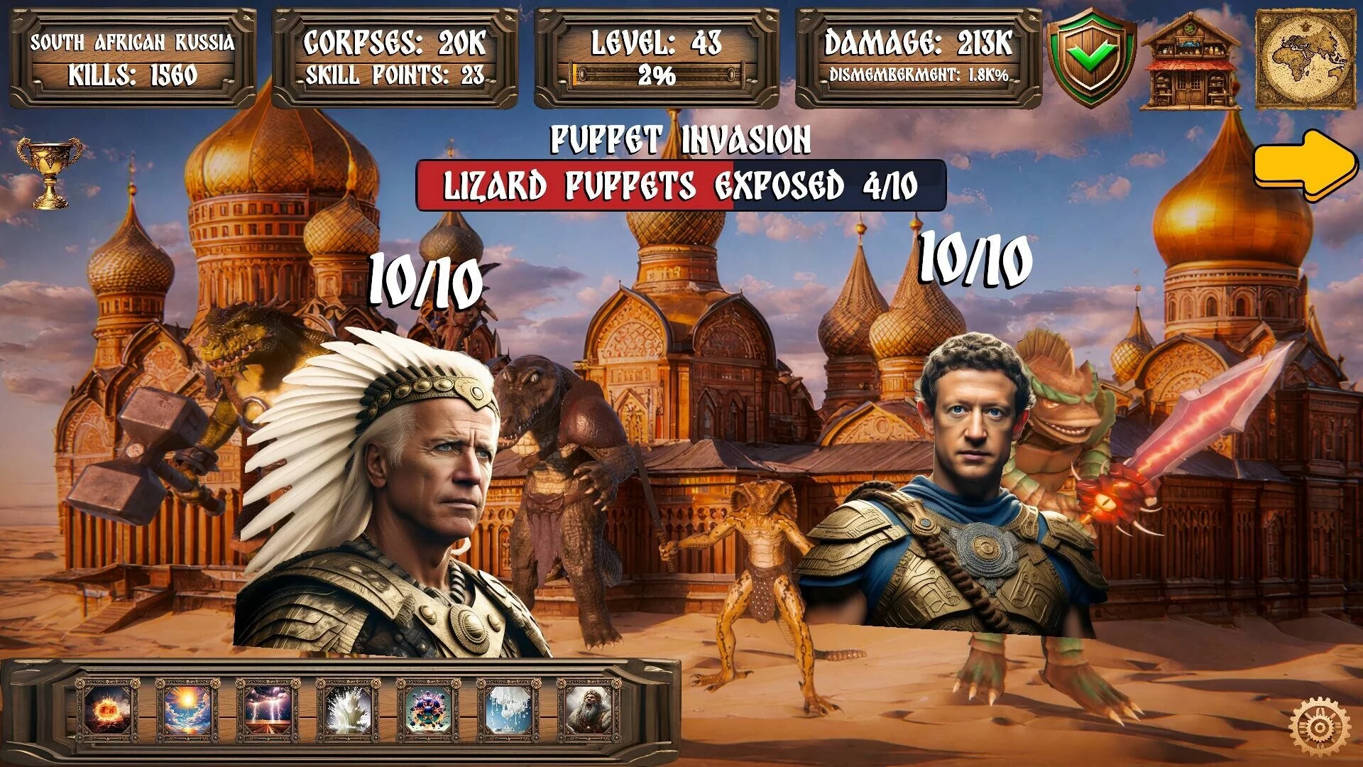 Изображение игры: Ancient Russian Life Simulator