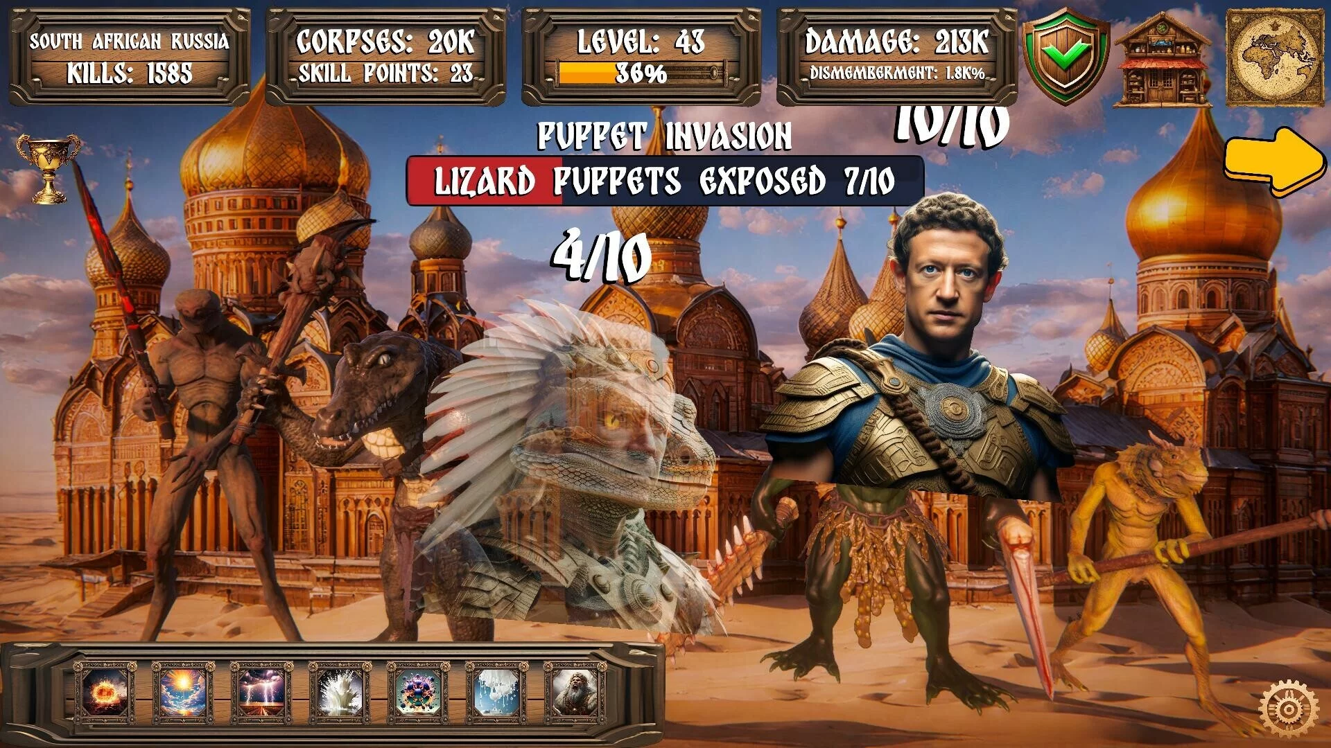 Изображение игры: Ancient Russian Life Simulator