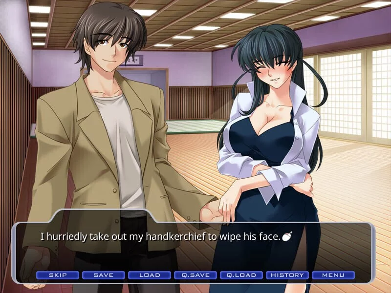 Изображение игры: Taimanin Asagi