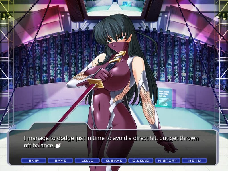 Изображение игры: Taimanin Asagi