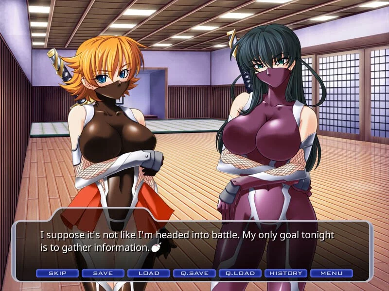 Изображение игры: Taimanin Asagi