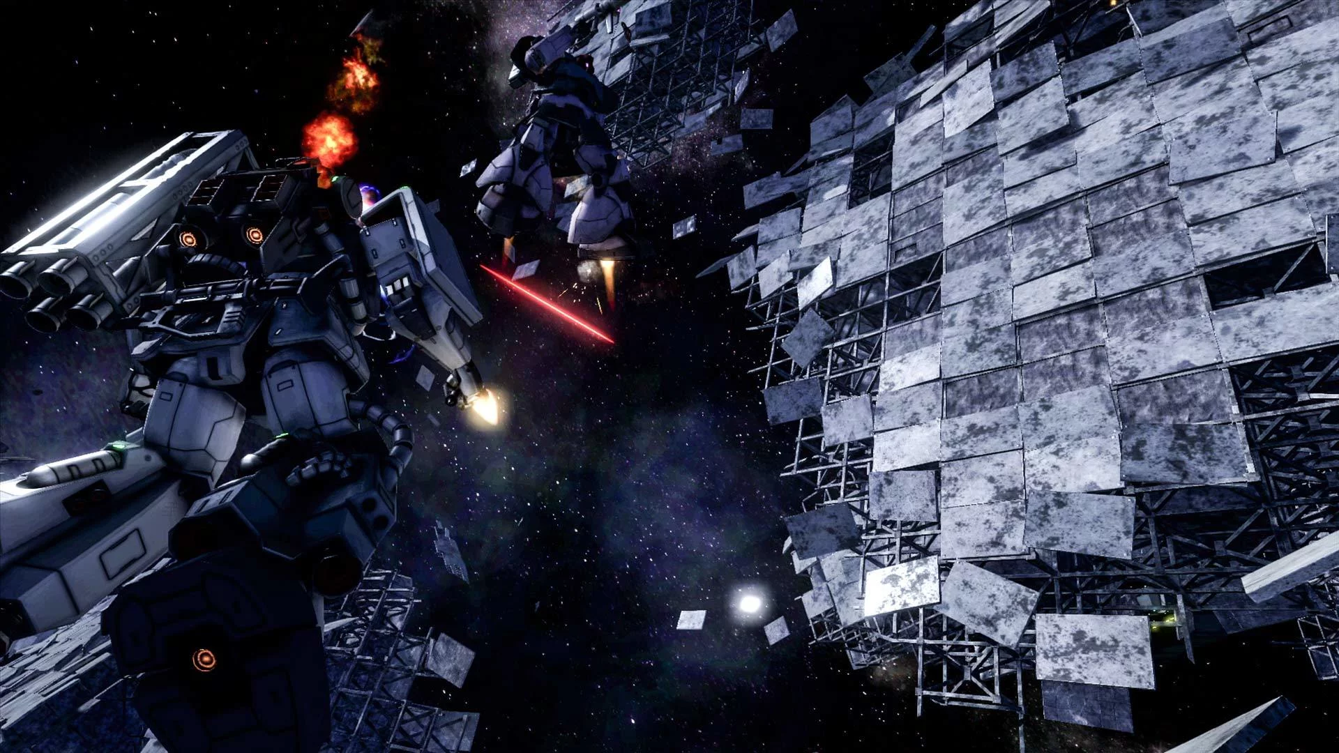 Изображение игры: Mobile Suit Gundam: Battle Operation 2
