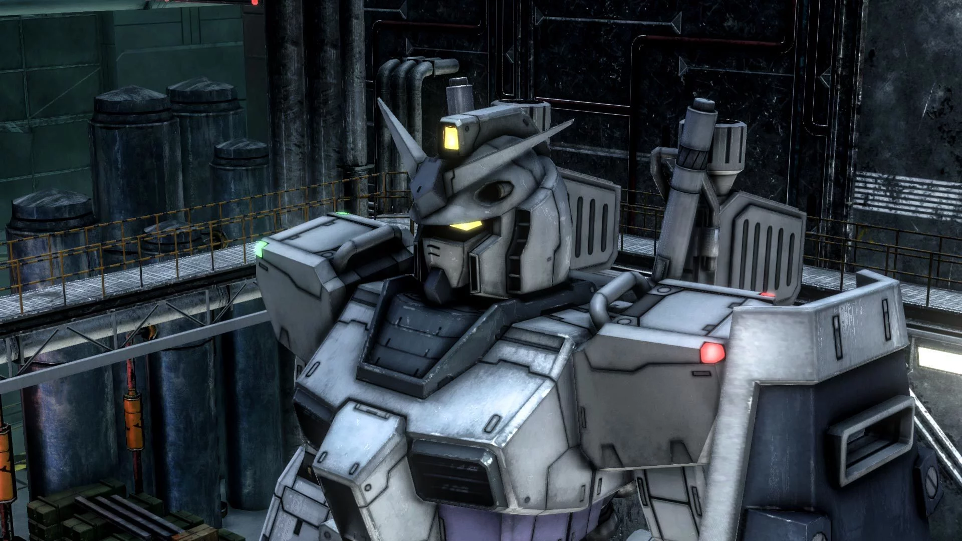 Изображение игры: Mobile Suit Gundam: Battle Operation 2