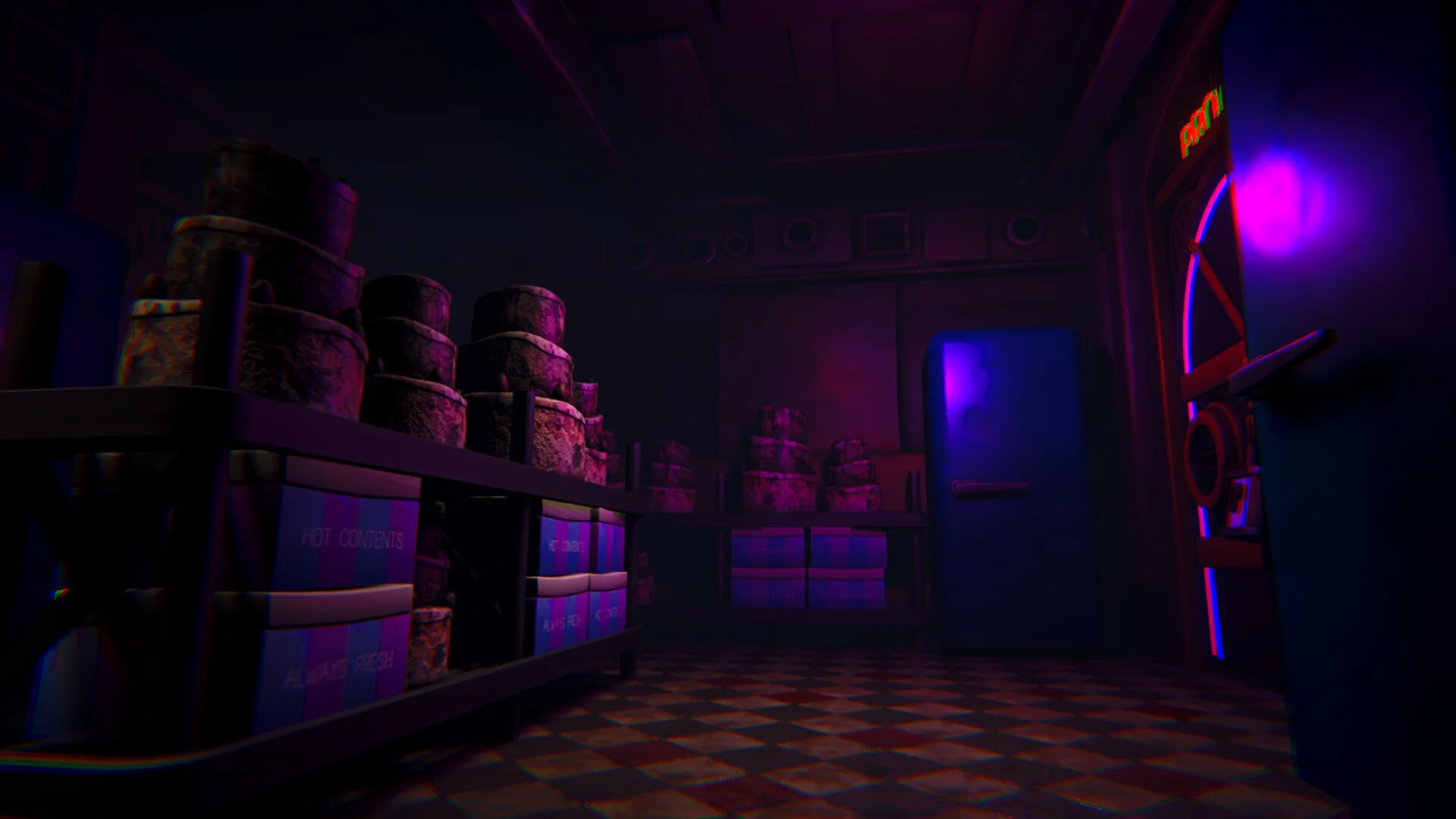 Изображение игры: Cakey's Twisted Bakery