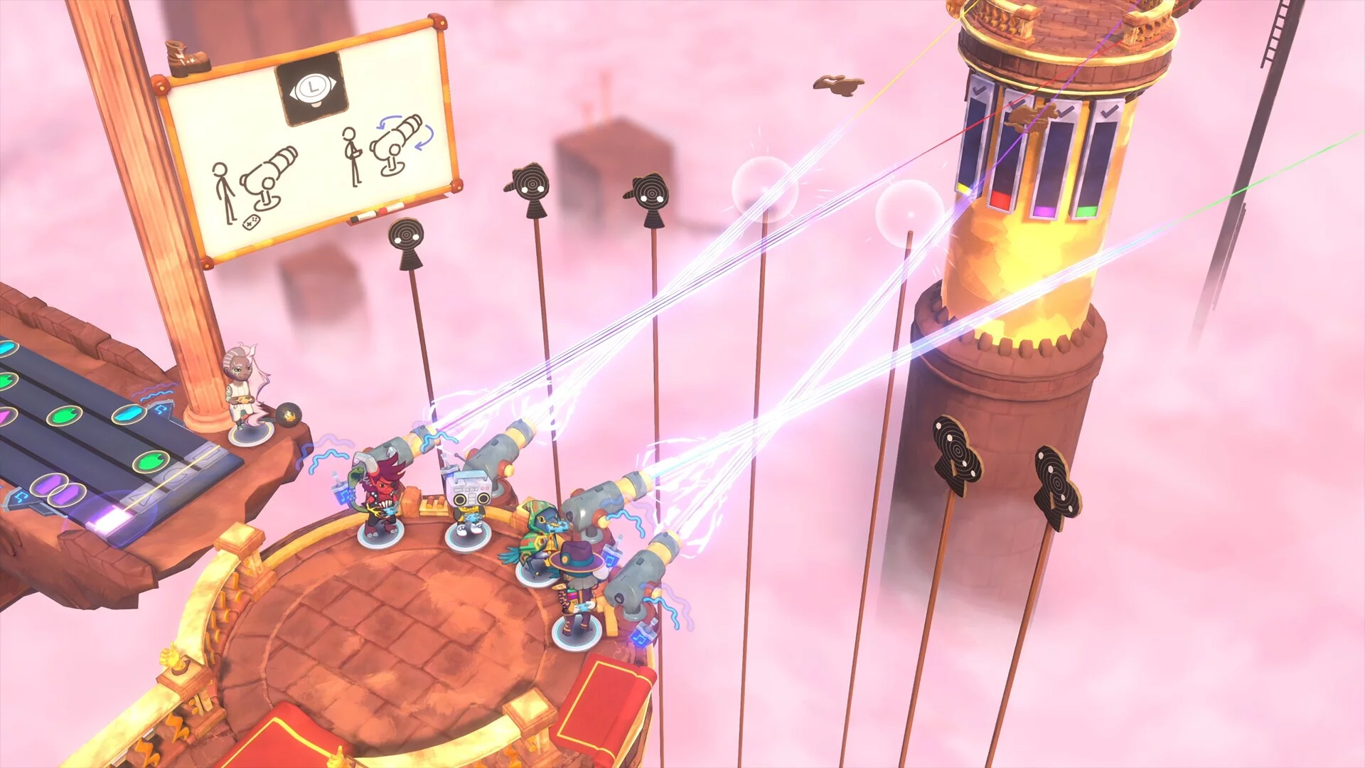 Изображение игры: SUPER CRAZY RHYTHM CASTLE