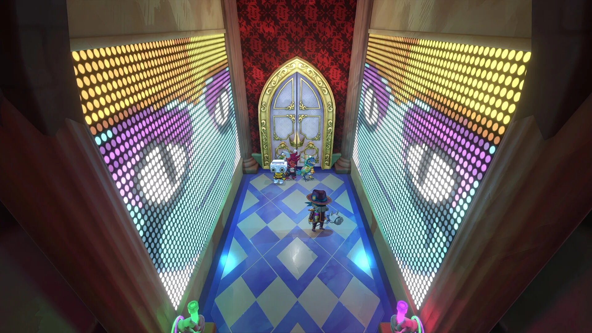 Изображение игры: SUPER CRAZY RHYTHM CASTLE