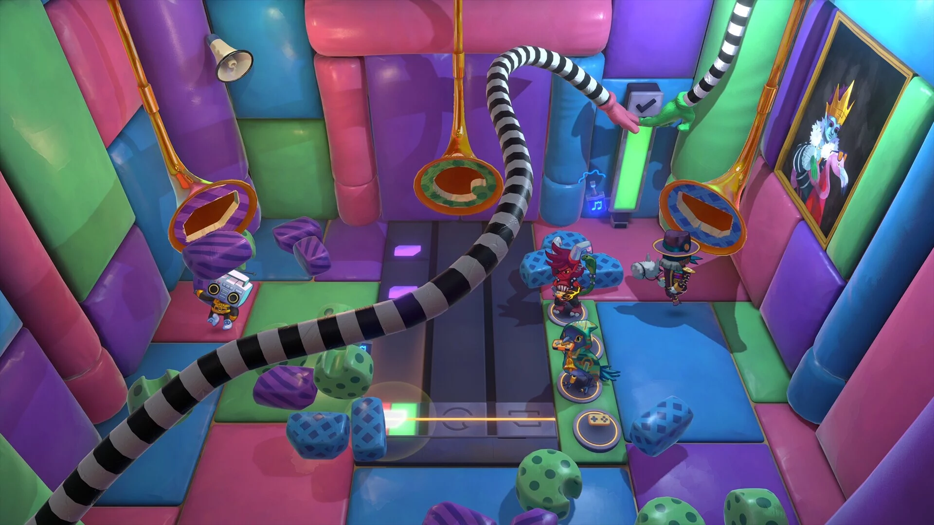 Изображение игры: SUPER CRAZY RHYTHM CASTLE