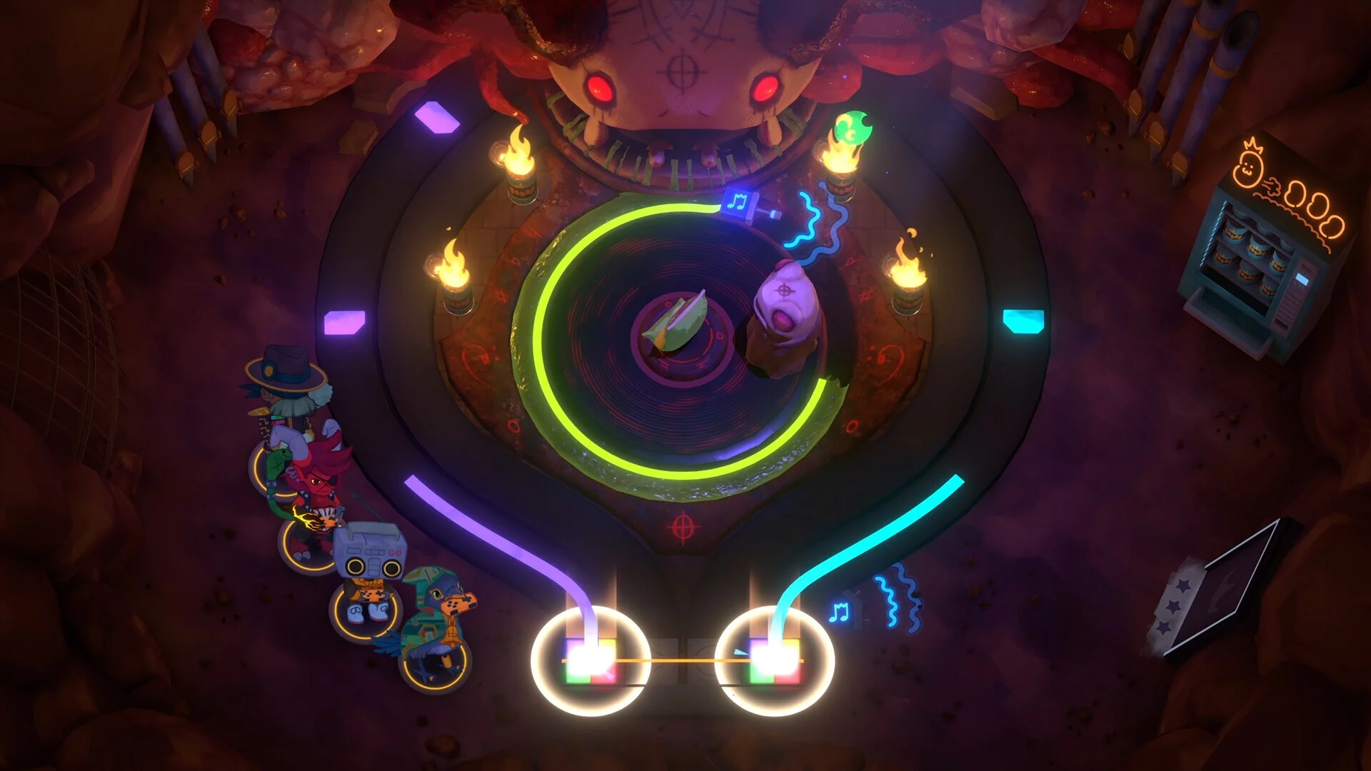 Изображение игры: SUPER CRAZY RHYTHM CASTLE