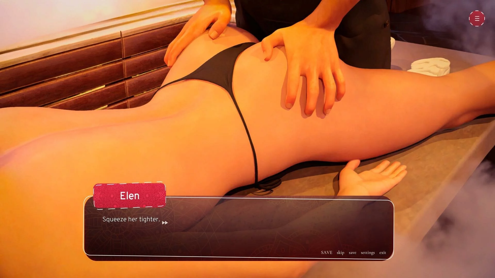 Изображение игры: Sex Coach: Hot Yoga - Prologue