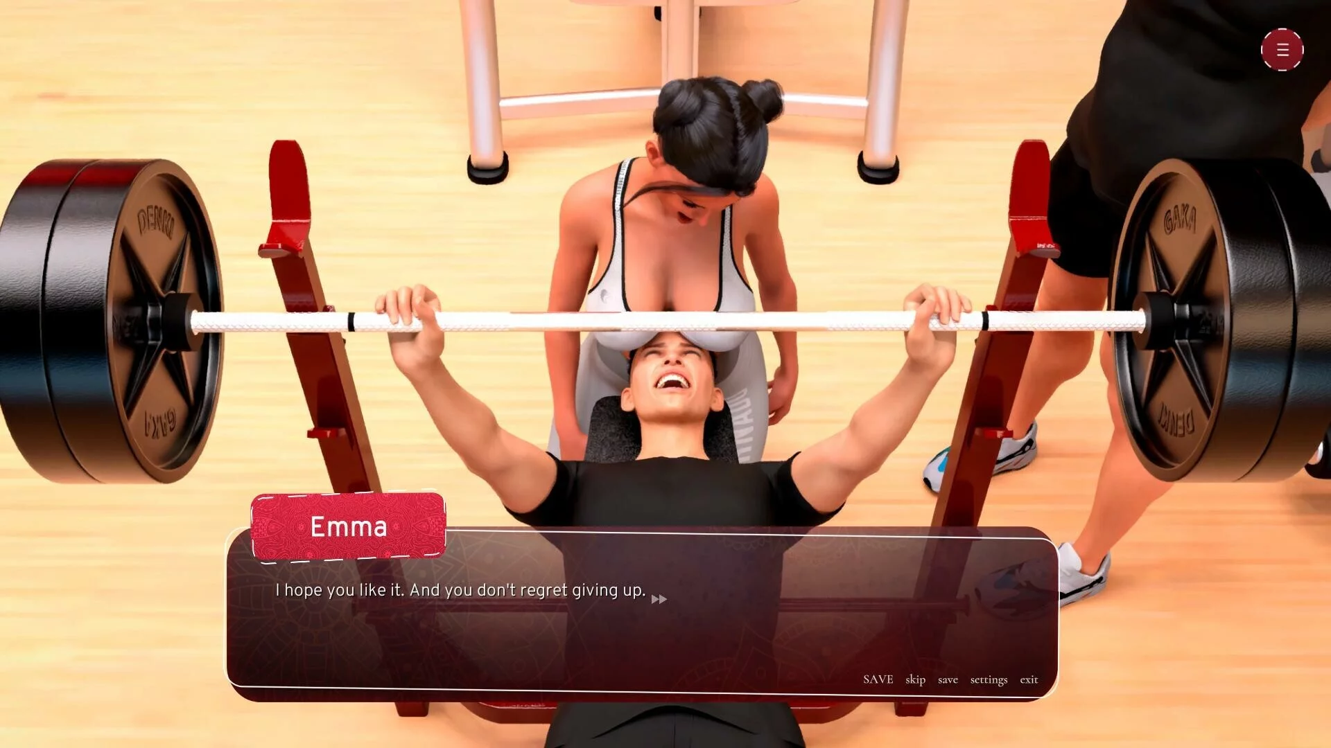 Изображение игры: Sex Coach: Hot Yoga - Prologue