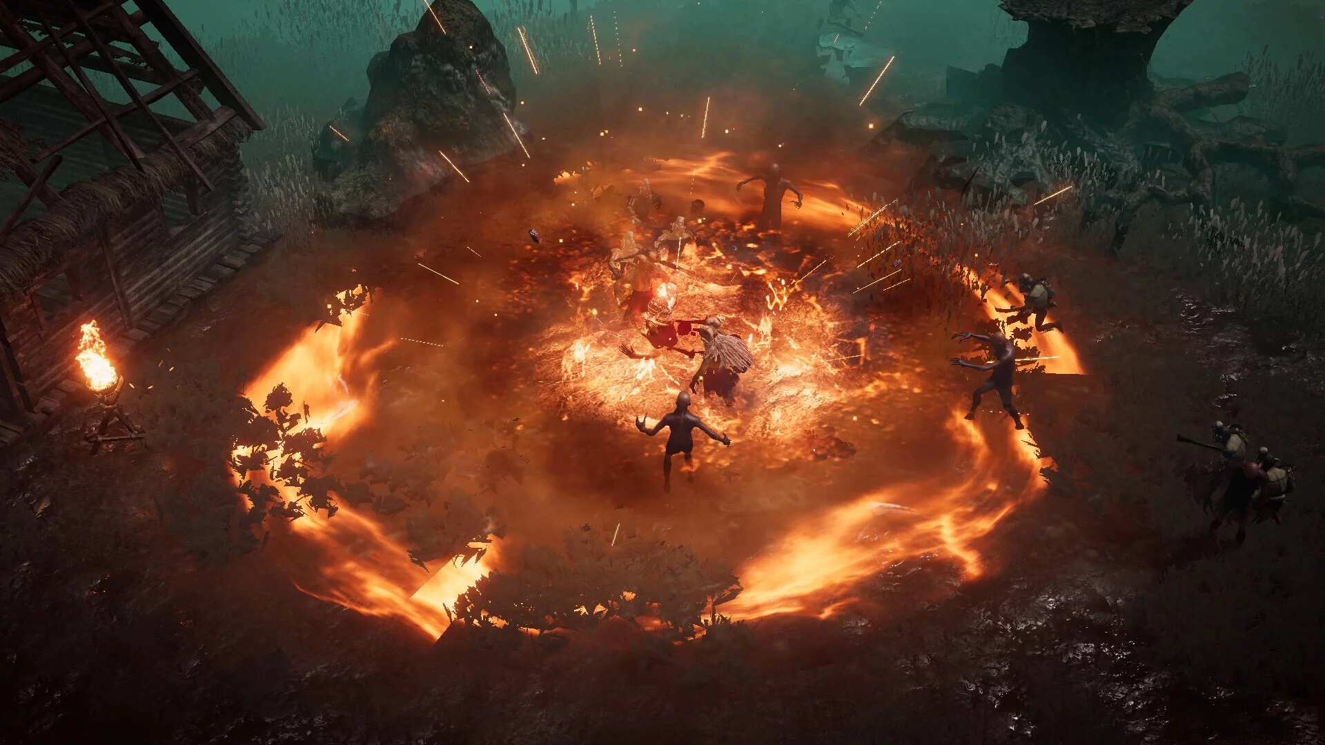 Изображение игры: SERAPH: In the Darkness