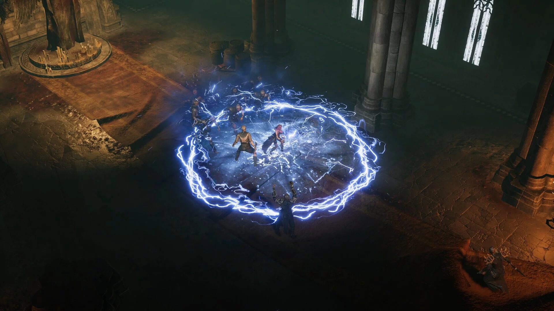 Изображение игры: SERAPH: In the Darkness