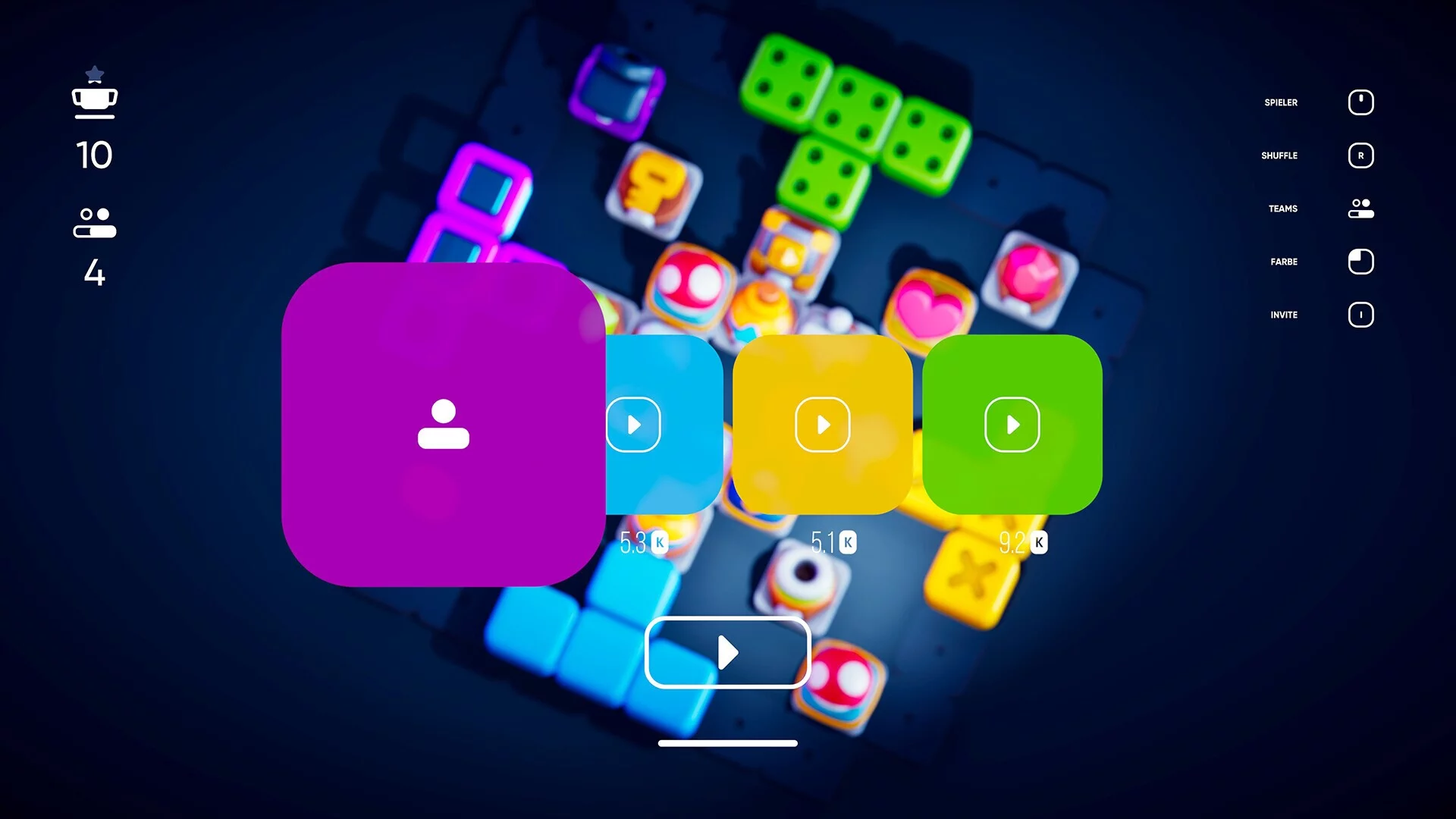 Изображение игры: CUBE ROYALE