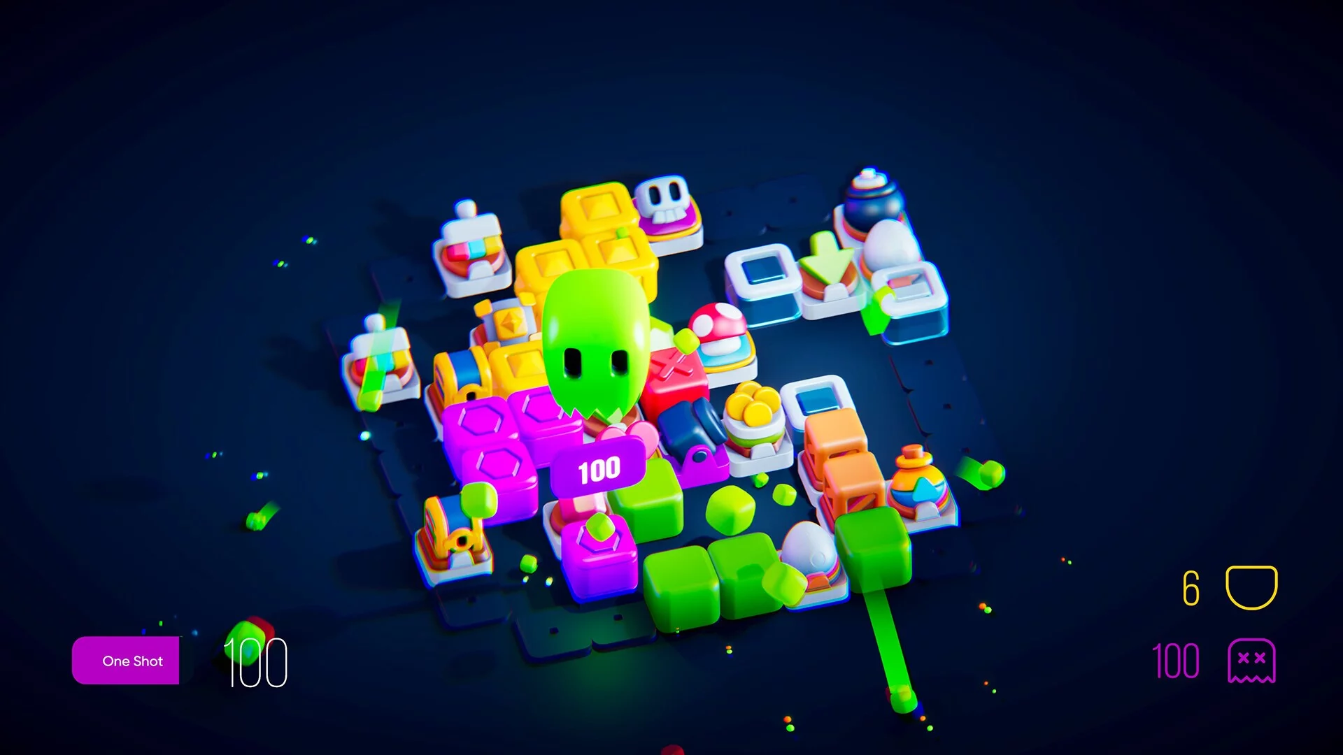 Изображение игры: CUBE ROYALE