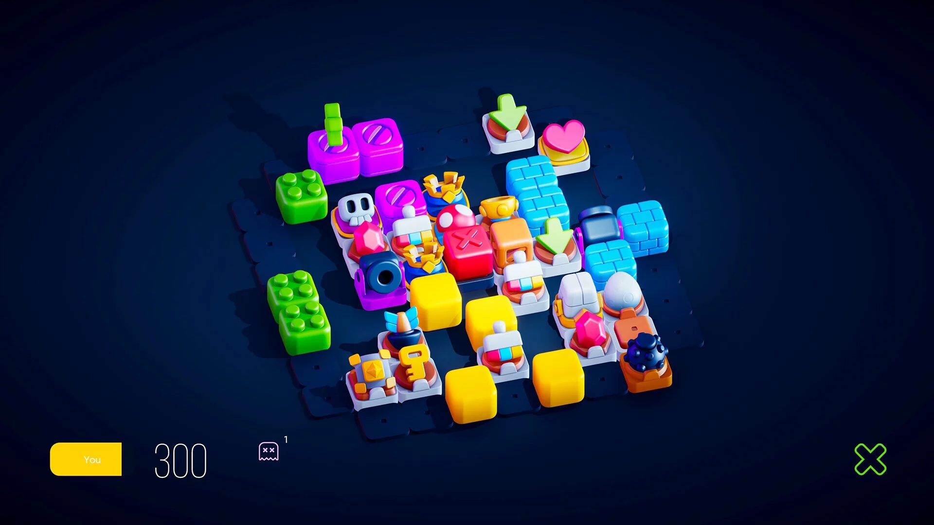 Изображение игры: CUBE ROYALE