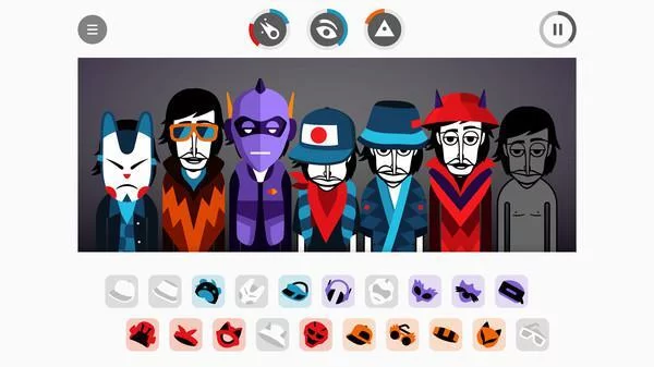 Изображение игры: Incredibox