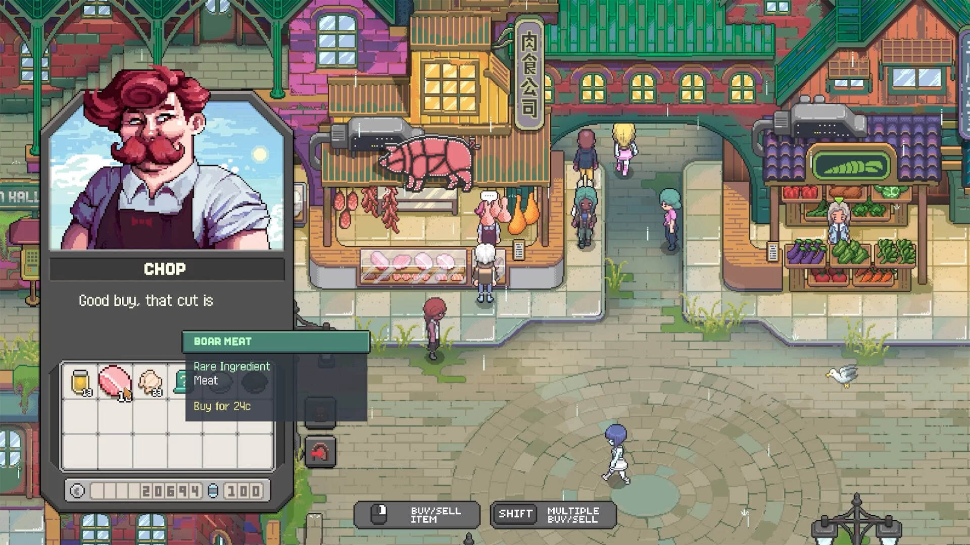 Изображение игры: Chef RPG