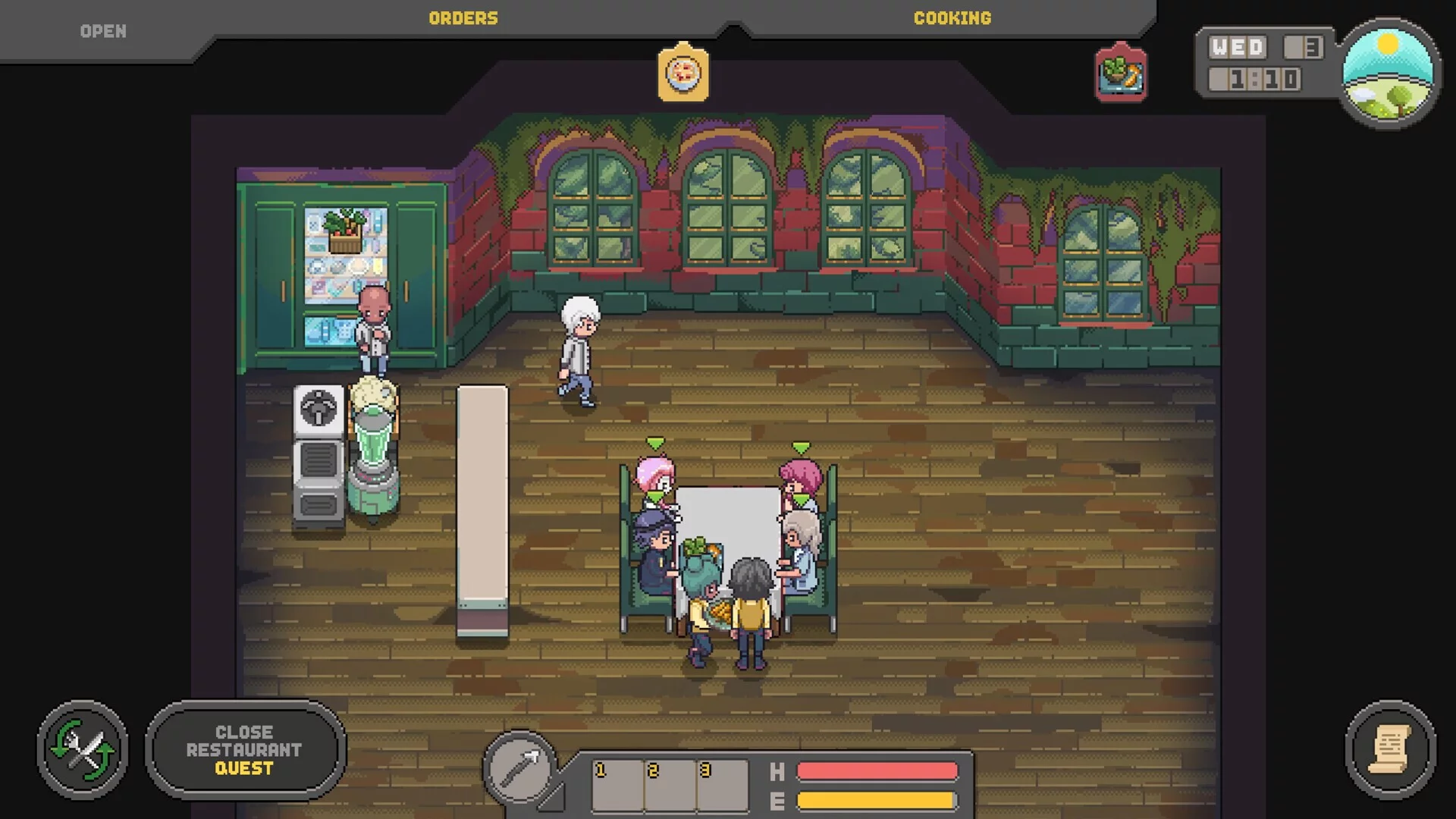 Изображение игры: Chef RPG