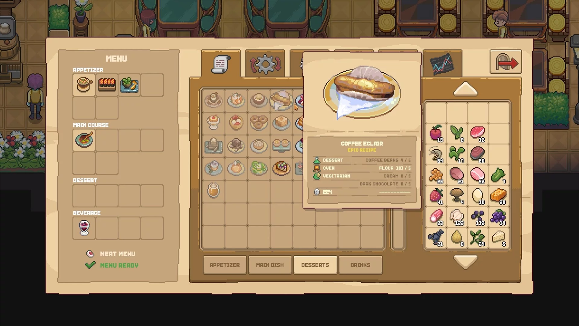 Изображение игры: Chef RPG