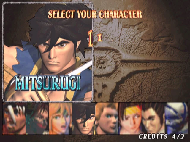 Изображение игры: Soul Edge