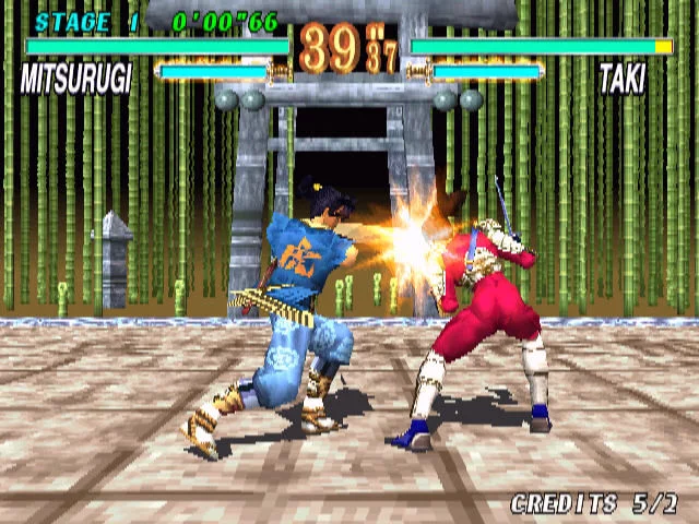 Изображение игры: Soul Edge