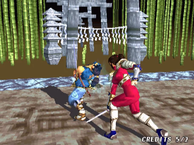 Изображение игры: Soul Edge