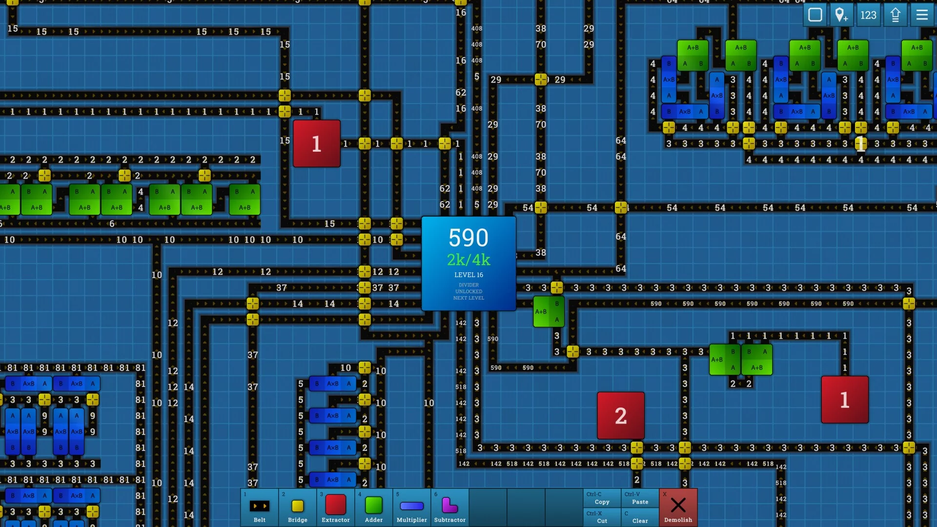 Изображение игры: Beltmatic