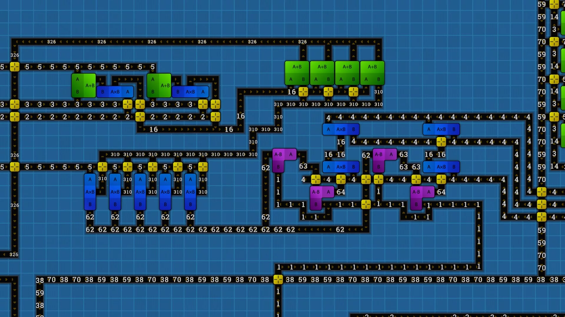 Изображение игры: Beltmatic