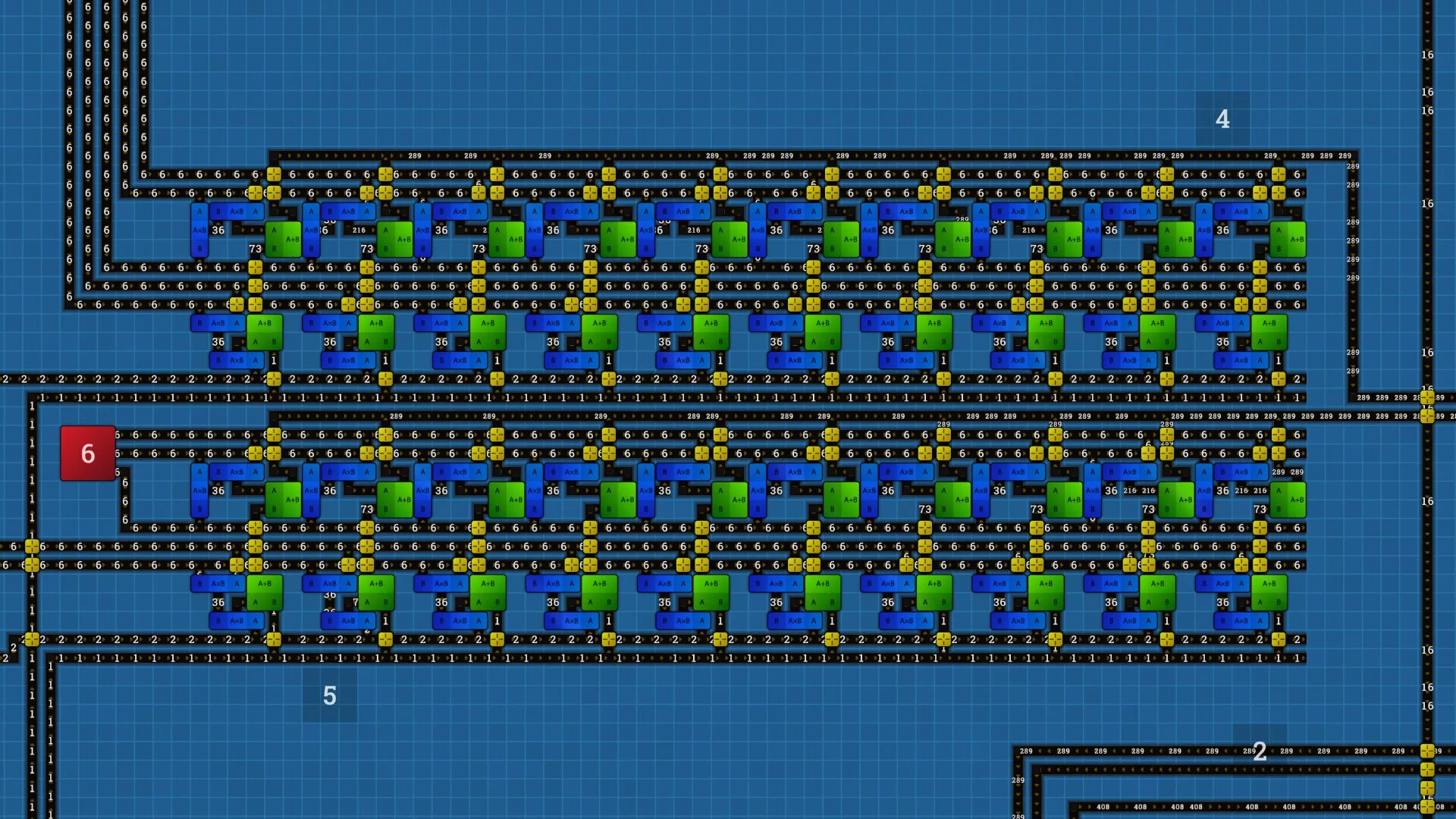 Изображение игры: Beltmatic