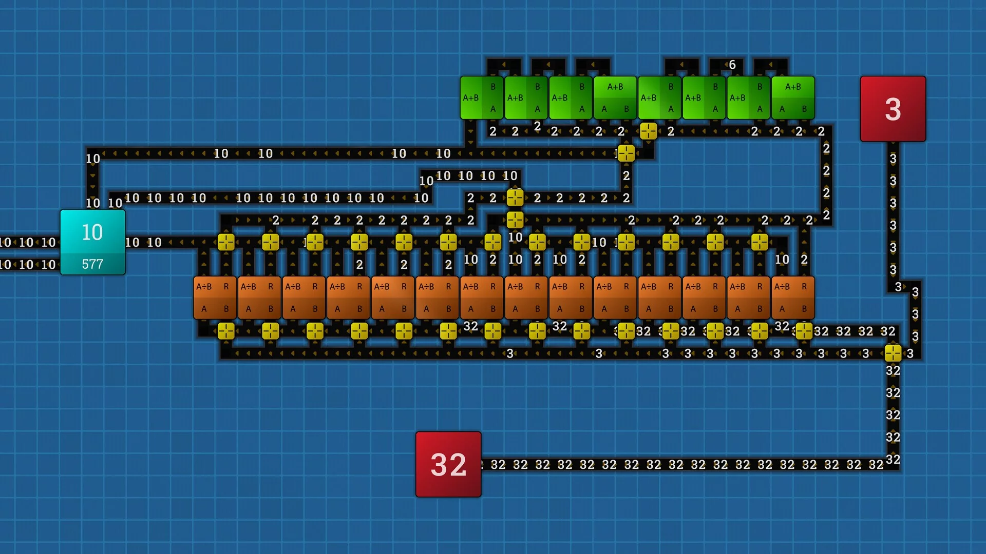 Изображение игры: Beltmatic