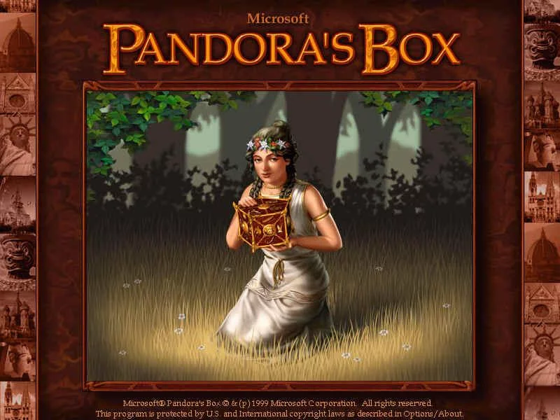 Изображение игры: Pandora's Box (1999)