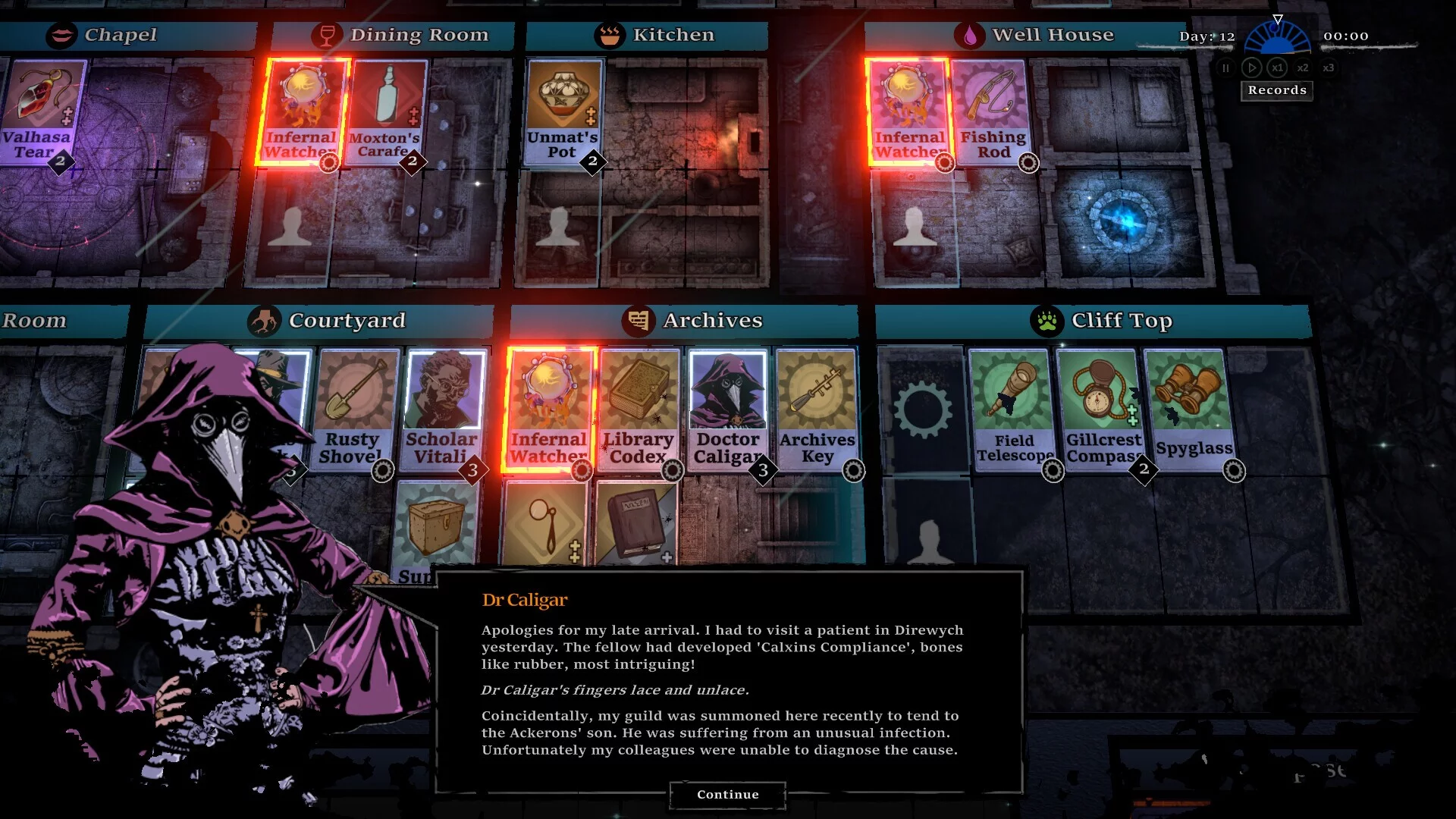 Изображение игры: The Horror at Highrook