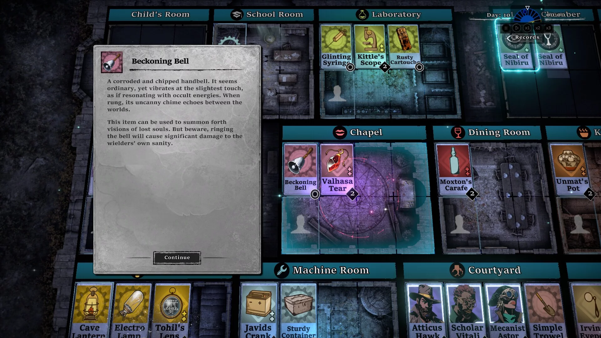 Изображение игры: The Horror at Highrook