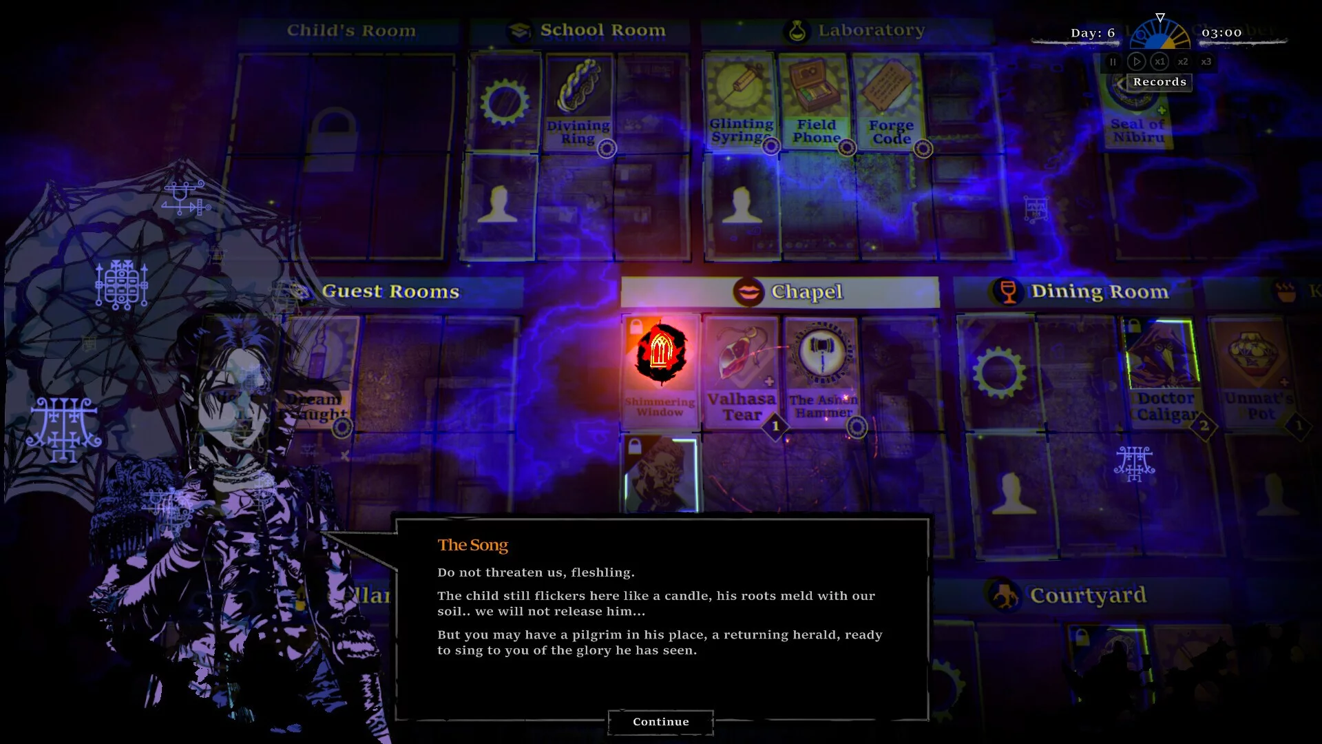 Изображение игры: The Horror at Highrook