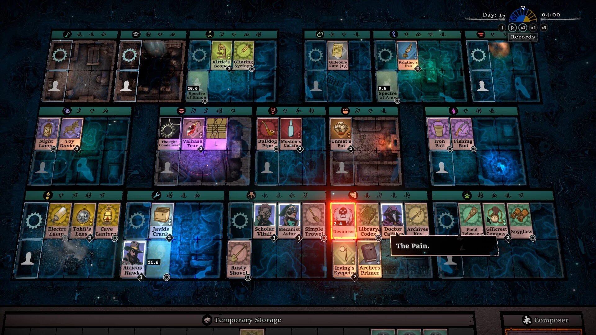 Изображение игры: The Horror at Highrook