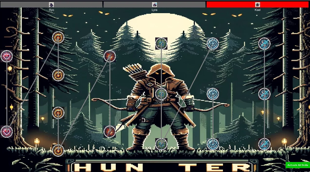 Изображение игры: Hold on in the Dungeons