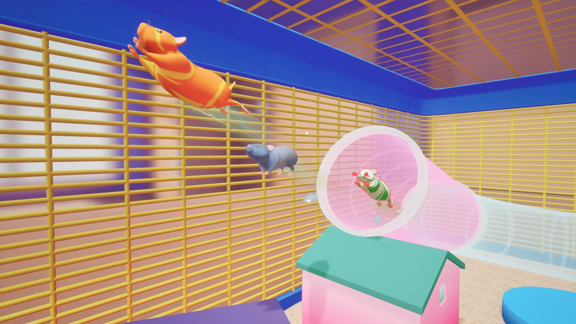 Изображение игры: Hamster Hustle