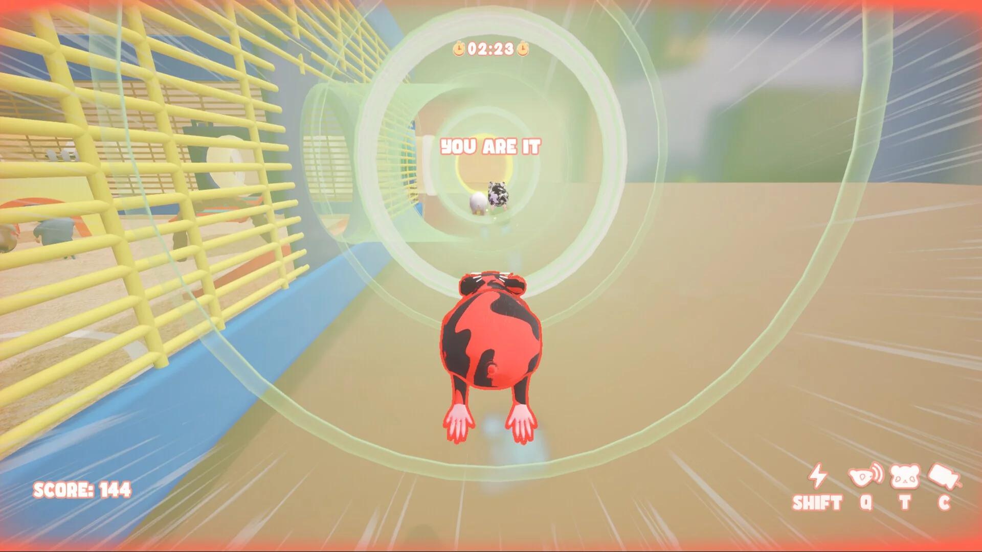 Изображение игры: Hamster Hustle