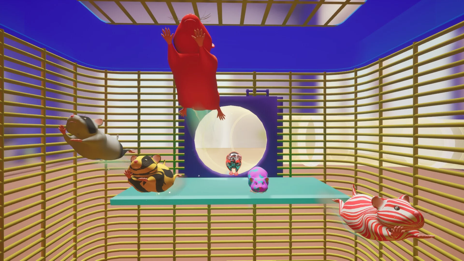 Изображение игры: Hamster Hustle