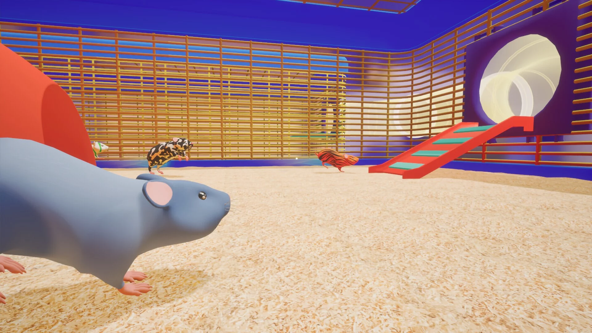 Изображение игры: Hamster Hustle