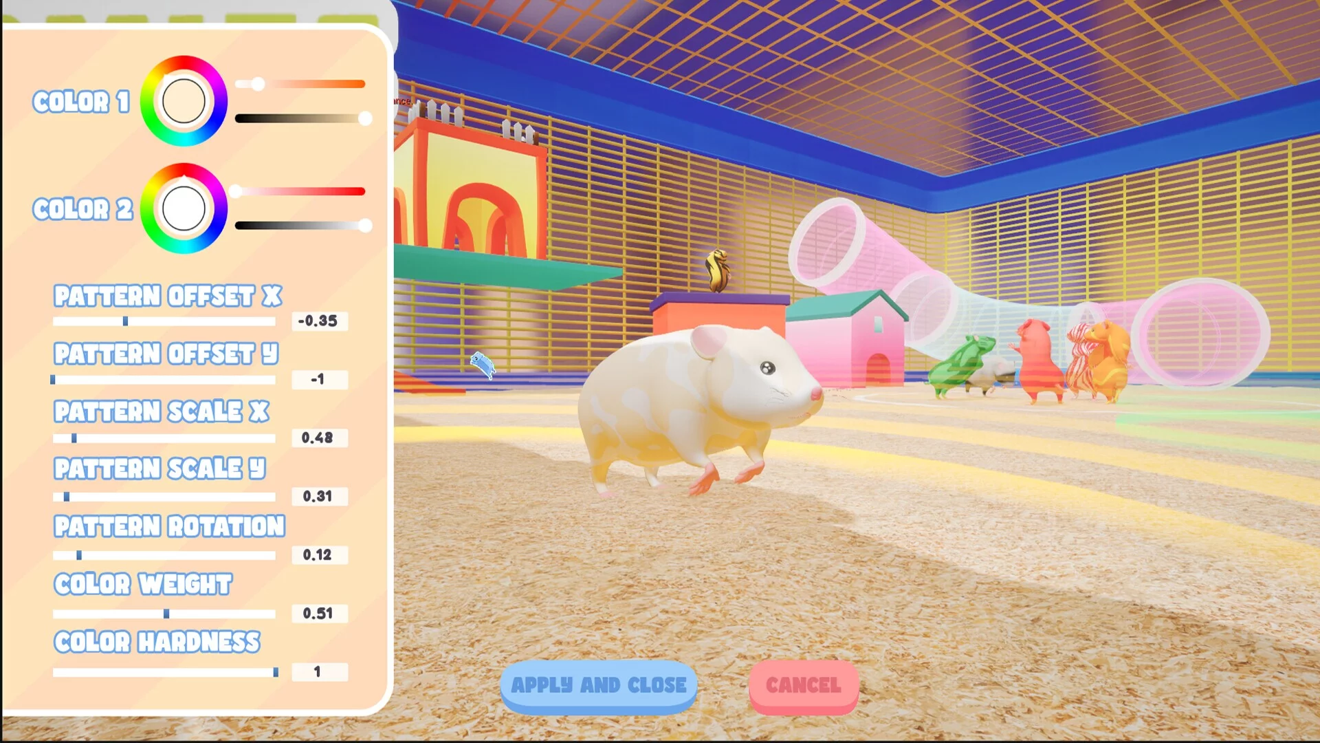 Изображение игры: Hamster Hustle