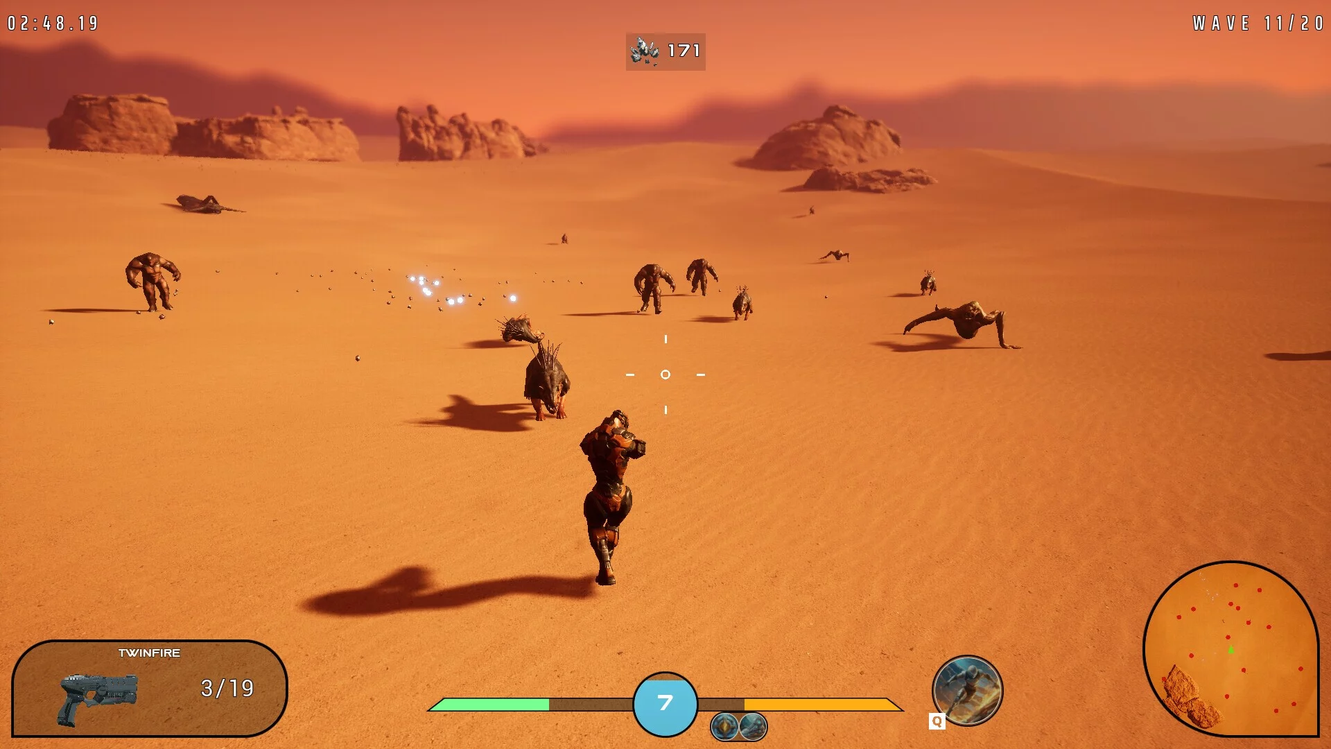 Изображение игры: Void Vanguards