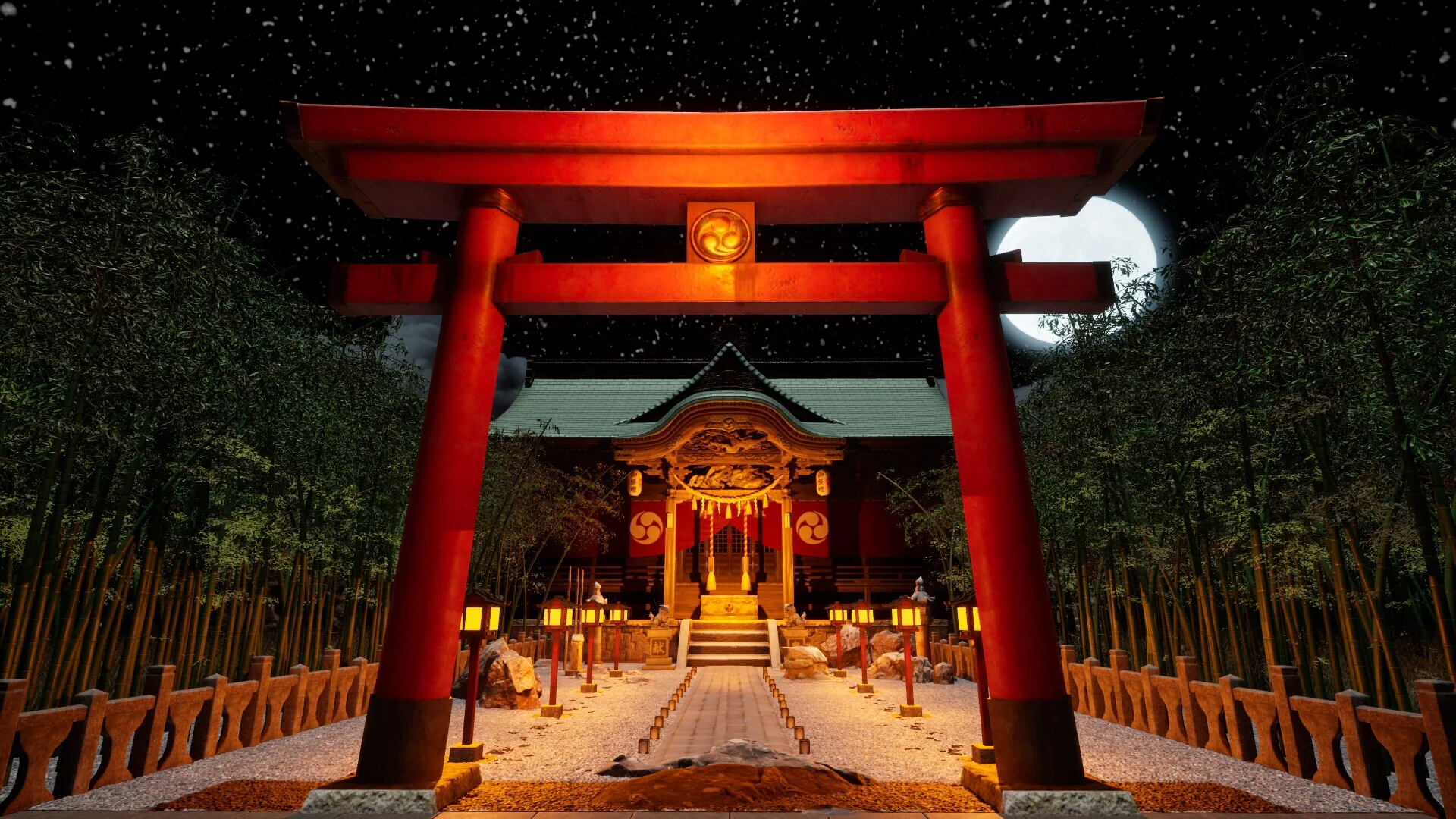 Изображение игры: Shichiya Shrine
