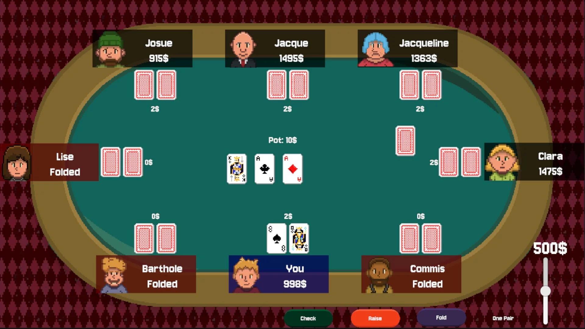 Изображение игры: Bling Bling Bankruptcy