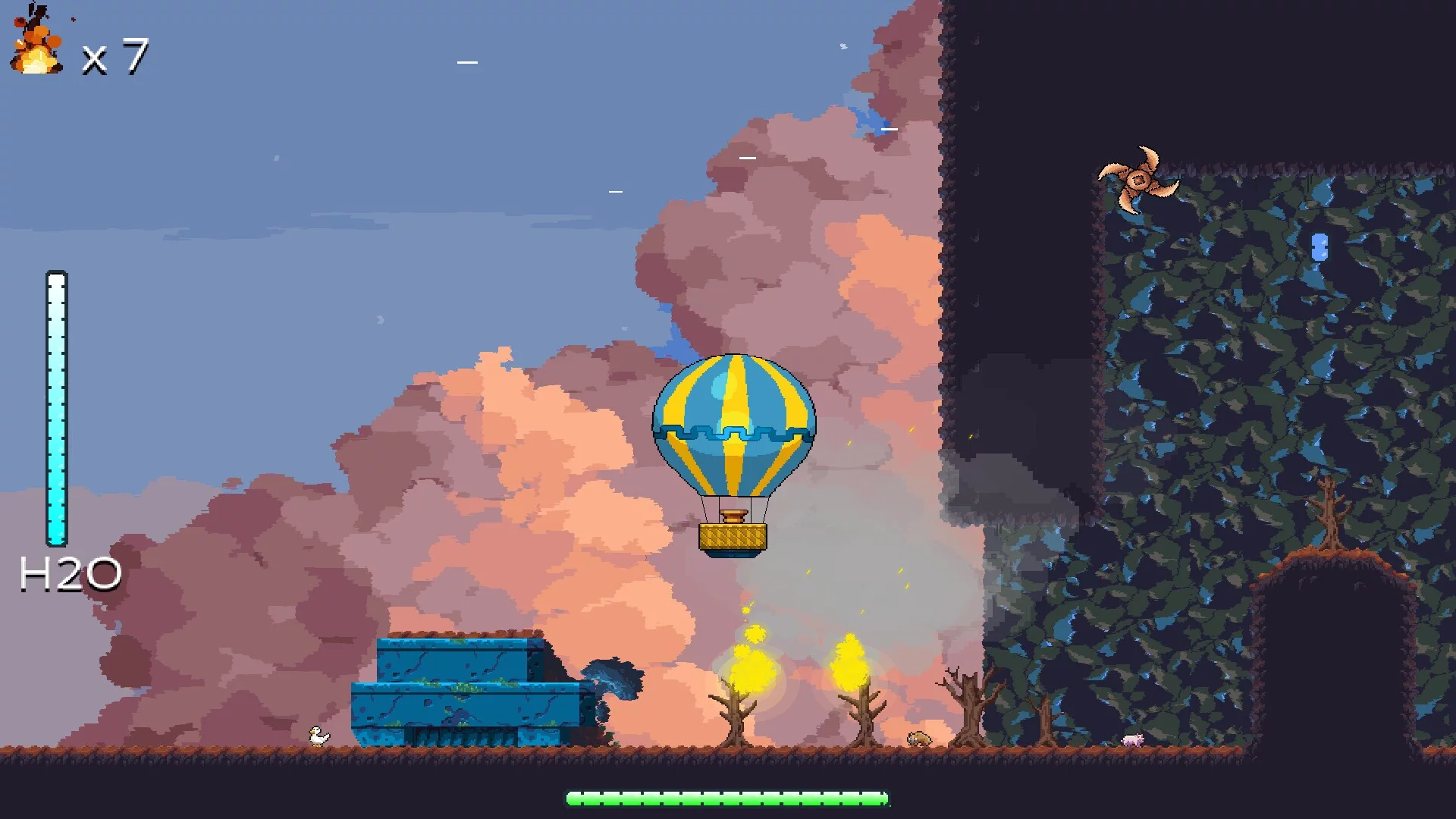 Изображение игры: The Firestorm is Coming