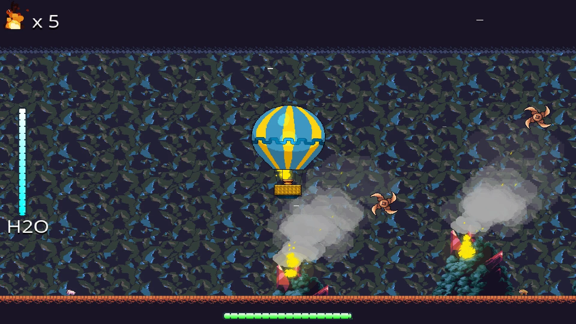Изображение игры: The Firestorm is Coming
