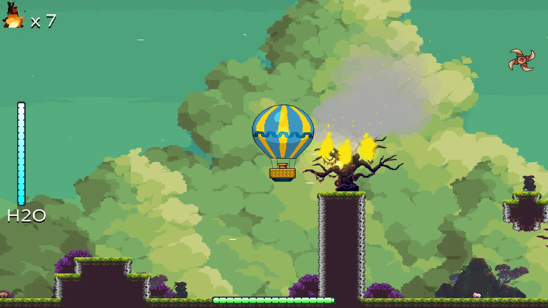 Изображение игры: The Firestorm is Coming
